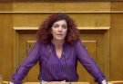 Μ. Κομνηνάκα: Η εμπλοκή της χώρας στον πόλεμο, τη μετατρέπει σε στόχο αντιποίνων